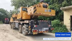 Buy XCMG QY50KC Used Crane / 3 Buy XCMG QY50KC Used Crane / 3